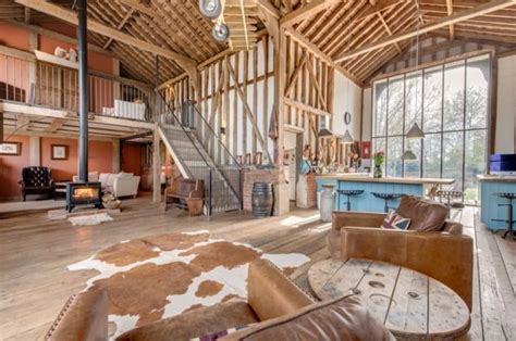 8 Converted Barn Homes Youll Want To Live In Cowgirl Magazine