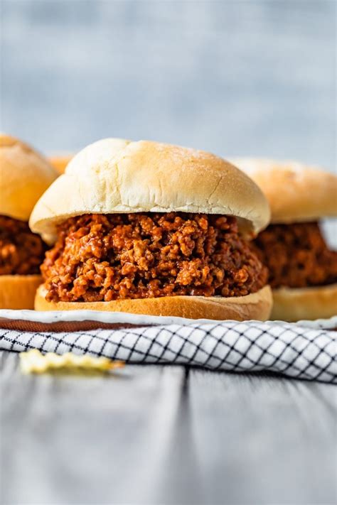 Homemade Sloppy Joes Recipe From Scratch Video