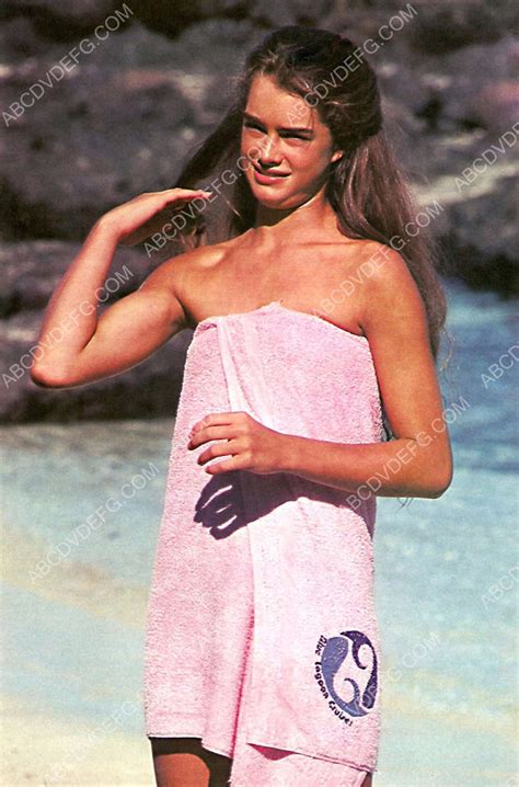 Brooke Shields On The Beach Wrapped In A Towel 8b20 8462 Abcdvdvideo