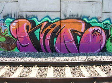 Rime Msk Seventhletter Losangeles Graffiti Yard Art Flickr