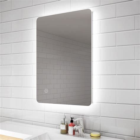 Led Bathroom Mirror Battery Semis Online