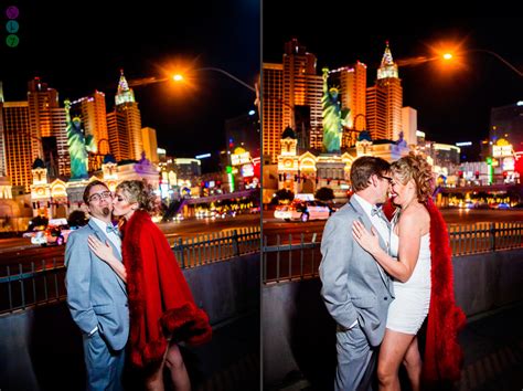 Las Vegas Strip Wedding Photography Tux From Tuxedo
