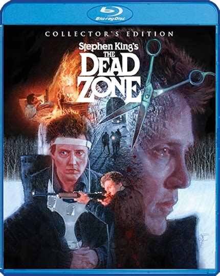 Revisión De Blu Ray The Dead Zone Sigue Siendo Devastadora Profética