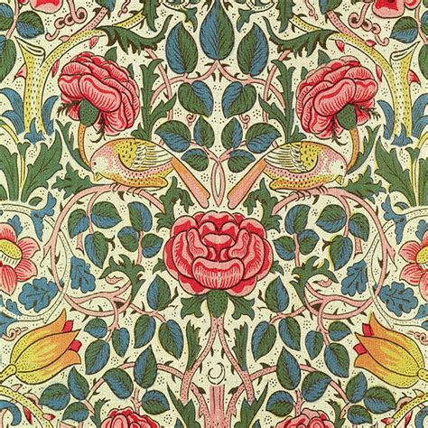 William Morris Bird And Rose Tiles Ref 1 ~ Pilgrim Tiles