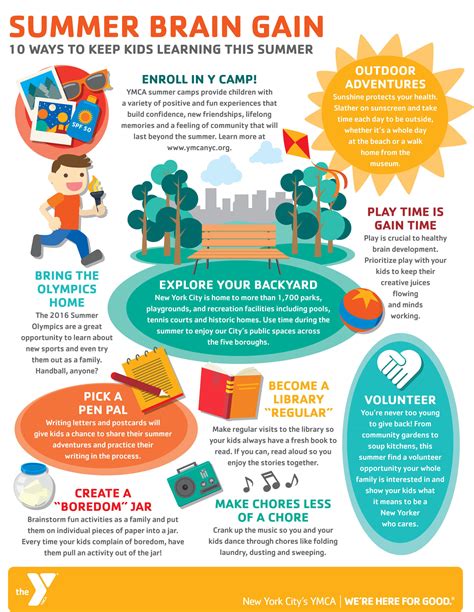 Summer Brain Gain 10 Ways To Keep Kids Learning This Summer