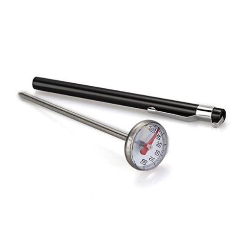 Stainless Steel Thermometer 0 120 Degree For Barbecue Grill Grid Ovens