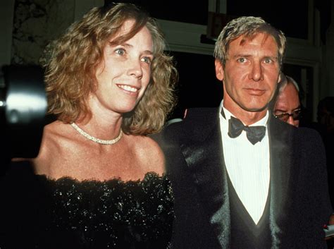 Harrison Ford And Wife Calista Flockharts Relationship Parade