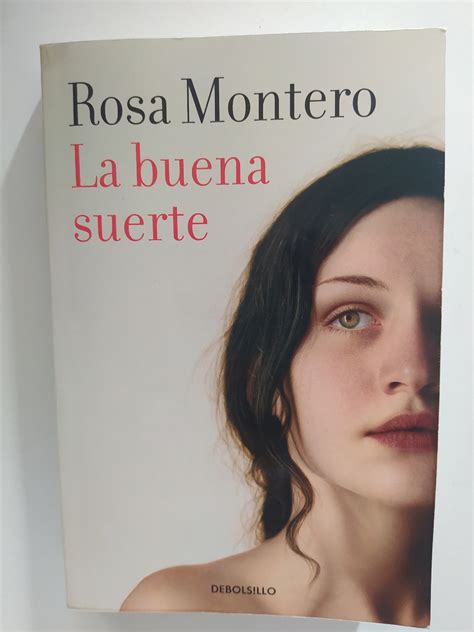 Libro Terminadola Buena Suerte Rosa Montero