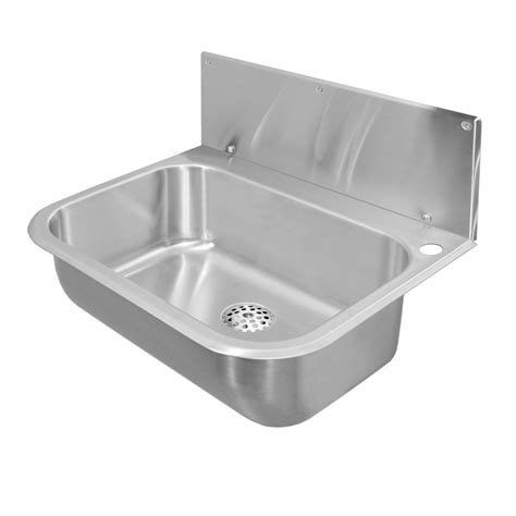 Lebensmittelmarkt Ankündigung da drüben ausgussbecken edelstahl mit