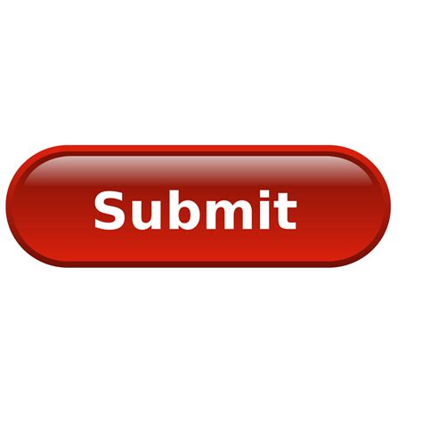 Red Submit Button Png Svg Clip Art For Web Download C