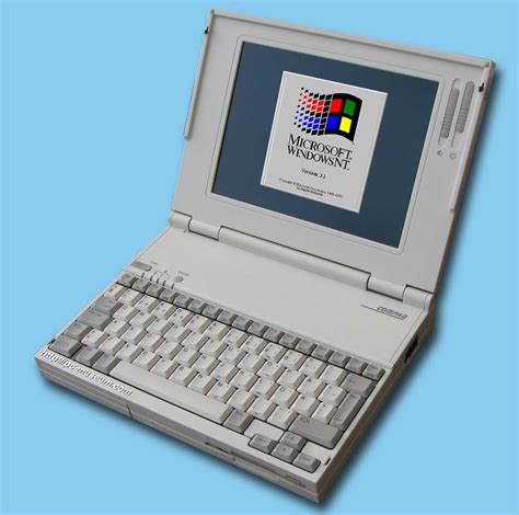 Compaq Lte Lite Laptop 1989 Bilgisayar