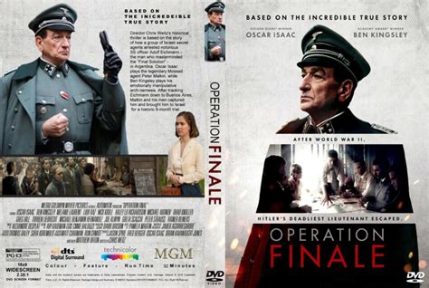 Operation Finale 2018 R1 Custom Dvd Cover And Label Dvdcovercom