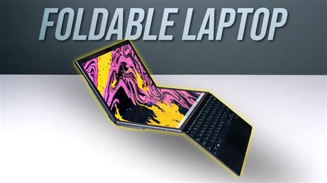 This Foldable Laptop Is Just Insane Youtube