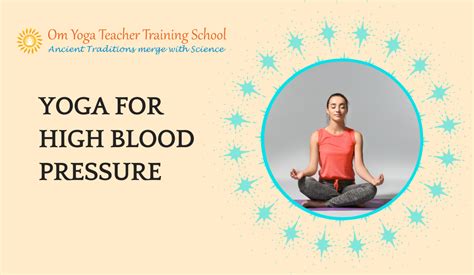 Yoga For High Blood Pressure Omkarah Yoga Mandiram Blog