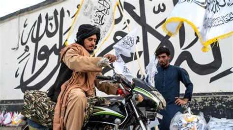 Berliner Tageszeitung Taliban Feiern Zweiten Jahrestag Der