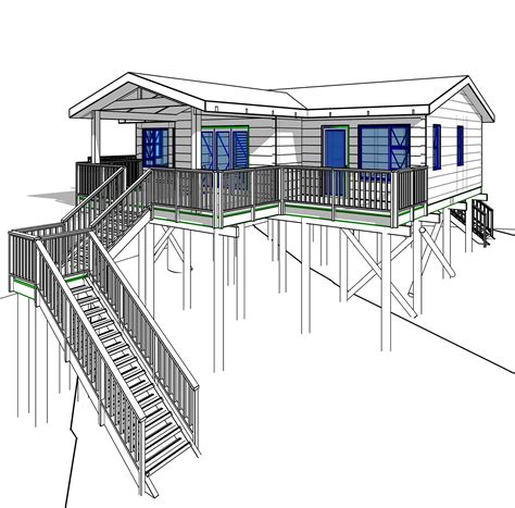 Valley Getaway | 2 Bedroom Timber Home | Timberlog Homes