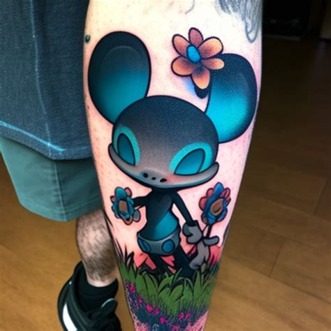 52 Deadmau5 Tattoo Ideas