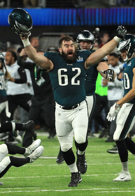 Photo from: Philadelphia Eagles celebrate their 41-33 Super Bowl win