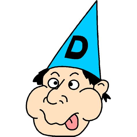 Dunce Hat Dunce Cap Clip Art Dunce Cap Pictures Png Download 512