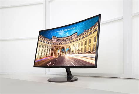 Samsung Has Just Announced Three New Curved Monitors With Support For