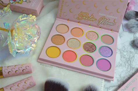 Sailor Moon X Colourpop — Grwm And First Impressions Ayr Galaxy