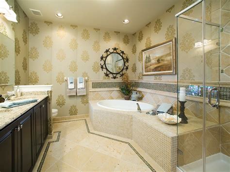 Master Bathroom Of Barclay Model Offered By David Cutler Group At