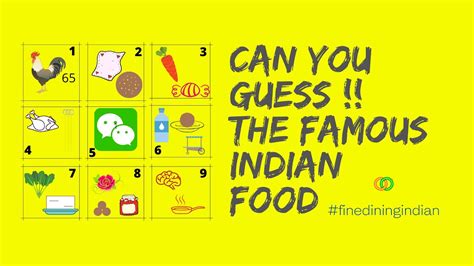 Guess The Indian Food Dishes Names From Emojis In Vrogue Co