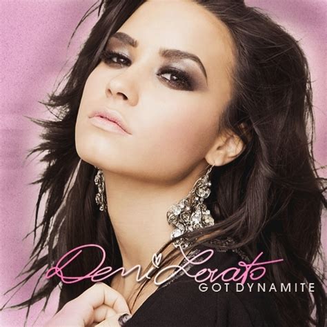 Got Dynamite Fanmade Single Cover Here We Go Again Demi Lovato Fan