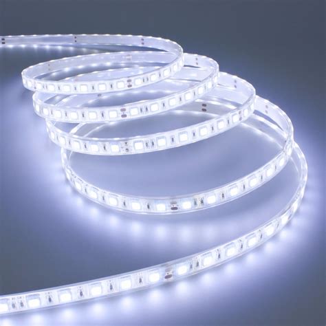 Led Strip Light 5m 2835 12v Flexible 600leds Super Bright Ribbion White