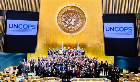 United Nations Police On Twitter The 3rd Un Chiefs Of Police Summit