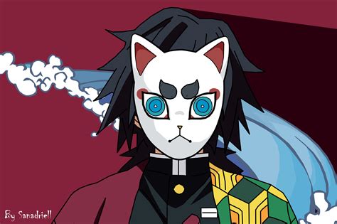 5001x1000 Resolution Tomioka Giyuu Warding Mask 5001x1000 Resolution