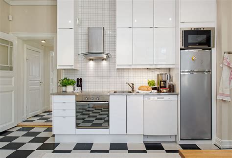 Additionally, kitchen cabinets can feature one or more bold colors in order to showcase a. White Modern Dream Kitchen Designs | iDesignArch ...