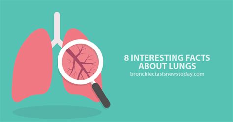 8 Interesting Facts About Lungs Bronchiectasis News Today