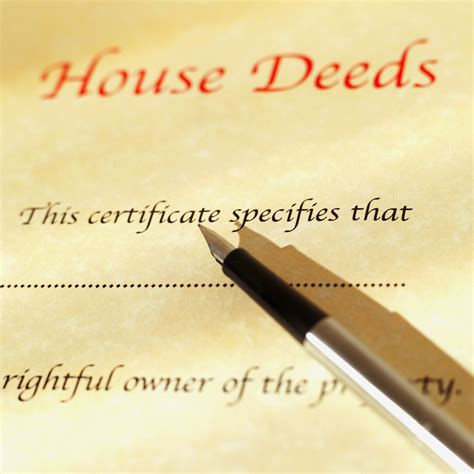 Legal Papers Required For Changing A Real Property Title