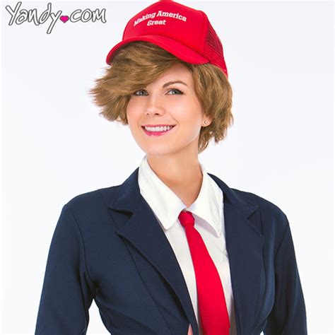 Ladies Can Now Buy A Sexy Donald Trump Halloween Costume