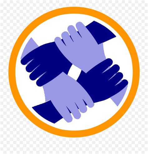 Handshake Clipart Helping Hand Three Way Handshake Icon Symbol