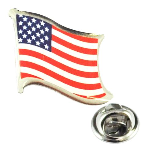 Usa Flag Stars And Stripes Lapel Pin Badge From Ties Planet Uk