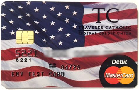 New Debit Card Image Traverse Catholic Federal Credit Union