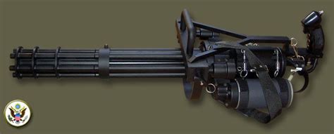 Пулемет M134 Minigun Air Force Gau 2b Пулеметы