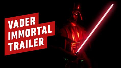 Vader Immortal A Star Wars Vr Series Episode I Official Trailer