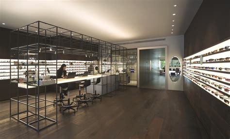 An Optical Store With Modern Design Madrid