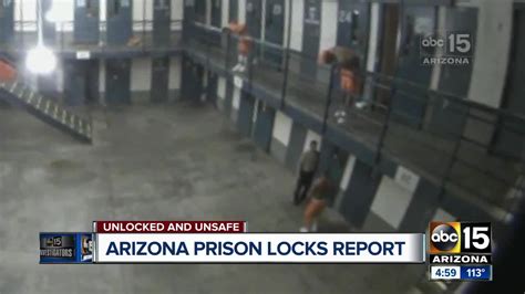 Report On Broken Locks Inside Lewis Prison Released