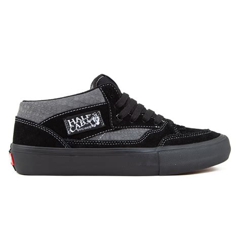 Vans Half Cab Pro Croc Blackpewter Vn0a3qphuyy1 Consortium