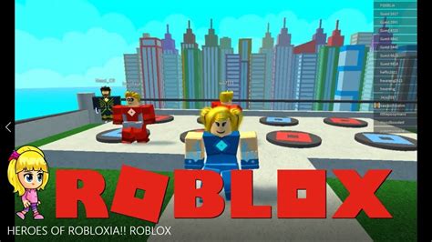 Heroes Of Robloxia Roblox Youtube