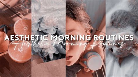 Aesthetic Morning Routines Youtube