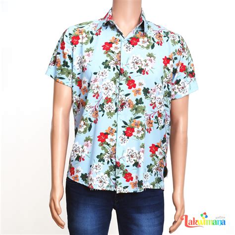 On your 21st, you're officially recognized as an adult. Send Men Casual Light Blue Floral Shirt in Sri Lanka ...