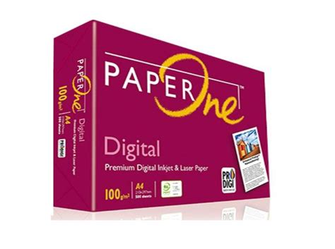 Paper One High Speed Copy A4 Paper 100 Gsm 500 Sheets 1 Ream