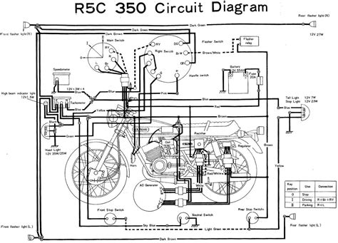 Motorcycle Wiring Diagram Prgram Collection