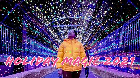 Holiday Magic At Washington State Fair 2021 Youtube