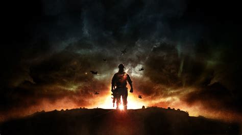 Battlefield 4 Sunset War Hd Wallpaper Wallpaperfx
